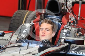 World © Octane Photographic Ltd. Friday 24th July 2015. ART Grand Prix – Stoffel Vandoorne. GP2 Practice Session – Hungaroring, Hungary. Digital Ref. : 1347CB1L4907