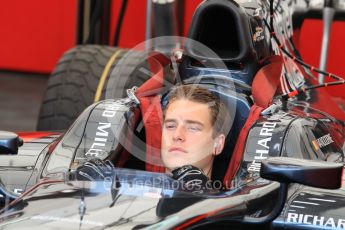 World © Octane Photographic Ltd. Friday 24th July 2015. ART Grand Prix – Stoffel Vandoorne. GP2 Practice Session – Hungaroring, Hungary. Digital Ref. : 1347CB1L4910