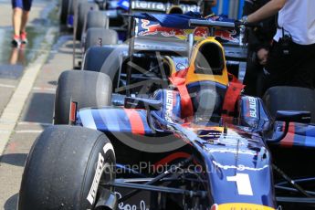 World © Octane Photographic Ltd. Friday 24th July 2015. DAMS – Pierre Gasly. GP2 Practice Session – Hungaroring, Hungary. Digital Ref. : 1347CB1L4916