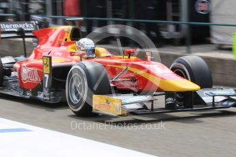 World © Octane Photographic Ltd. Friday 24th July 2015. Racing Engineering – Jordan King. GP2 Practice Session – Hungaroring, Hungary. Digital Ref. : 1347CB1L5071