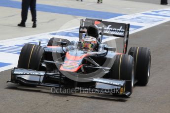 World © Octane Photographic Ltd. Friday 24th July 2015. ART Grand Prix – Stoffel Vandoorne. GP2 Practice Session – Hungaroring, Hungary. Digital Ref. : 1347CB1L5093