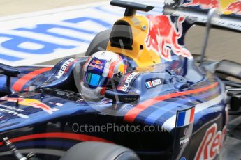 World © Octane Photographic Ltd. Friday 24th July 2015. DAMS – Pierre Gasly. GP2 Practice Session – Hungaroring, Hungary. Digital Ref. : 1347CB1L5111