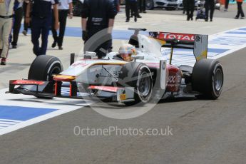 World © Octane Photographic Ltd. Friday 24th July 2015. Campos Racing – Arthur Pic. GP2 Practice Session – Hungaroring, Hungary. Digital Ref. : 1347CB1L5124