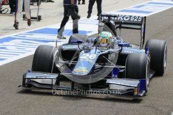 World © Octane Photographic Ltd. Friday 24th July 2015. Daiko Team Lazarus– Natanael Berthon. GP2 Practice Session – Hungaroring, Hungary. Digital Ref. : 1347CB1L5127