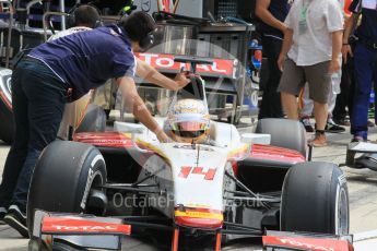 World © Octane Photographic Ltd. Friday 24th July 2015. Campos Racing – Arthur Pic. GP2 Practice Session – Hungaroring, Hungary. Digital Ref. : 1347CB1L5133