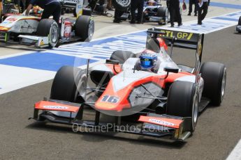 World © Octane Photographic Ltd. Friday 24th July 2015. MP Motorsport – Nicohlas Latifi. GP2 Practice Session – Hungaroring, Hungary. Digital Ref. : 1347CB1L5135