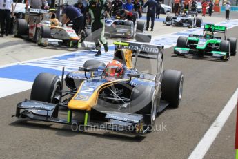 World © Octane Photographic Ltd. Friday 24th July 2015. DAMS – Alex Lynn. GP2 Practice Session – Hungaroring, Hungary. Digital Ref. : 1347CB1L5144