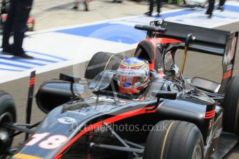 World © Octane Photographic Ltd. Friday 24th July 2015. Rapax – Sergey Sirotkin. GP2 Practice Session – Hungaroring, Hungary. Digital Ref. : 1347CB1L5179