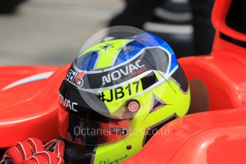 World © Octane Photographic Ltd. Friday 24th July 2015. Arden International – Andre Negrao. GP2 Practice Session – Hungaroring, Hungary. Digital Ref. : 1347CB1L5186