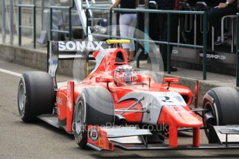 World © Octane Photographic Ltd. Friday 24th July 2015. Arden International – Norman Nato. GP2 Practice Session – Hungaroring, Hungary. Digital Ref. : 1347CB1L5189