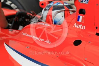 World © Octane Photographic Ltd. Friday 24th July 2015. Arden International – Norman Nato. GP2 Practice Session – Hungaroring, Hungary. Digital Ref. : 1347CB1L5196