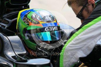 World © Octane Photographic Ltd. Friday 24th July 2015. Status Grand Prix – Marlon Stockinger. GP2 Practice Session – Hungaroring, Hungary. Digital Ref. : 1347CB1L5217