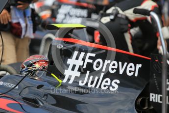 World © Octane Photographic Ltd. Friday 24th July 2015. Russian Time – Mitch Evans. GP2 Practice Session – Hungaroring, Hungary. Digital Ref. : 1347CB1L5224