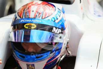 World © Octane Photographic Ltd. Friday 24th July 2015. MP Motorsport – Nicohlas Latifi. GP2 Practice Session – Hungaroring, Hungary. Digital Ref. : 1347CB1L5232