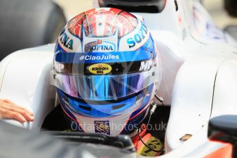 World © Octane Photographic Ltd. Friday 24th July 2015. MP Motorsport – Nicohlas Latifi. GP2 Practice Session – Hungaroring, Hungary. Digital Ref. : 1347CB1L5235