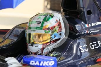 World © Octane Photographic Ltd. Friday 24th July 2015. Daiko Team Lazarus– Natanael Berthon. GP2 Practice Session – Hungaroring, Hungary. Digital Ref. : 1347CB1L5240