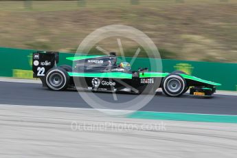 World © Octane Photographic Ltd. Friday 24th July 2015. Status Grand Prix – Marlon Stockinger. GP2 Practice Session – Hungaroring, Hungary. Digital Ref. :