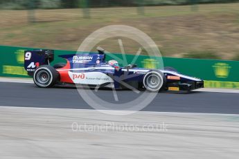 World © Octane Photographic Ltd. Friday 24th July 2015. Russian Time – Mitch Evans. GP2 Practice Session – Hungaroring, Hungary. Digital Ref. :