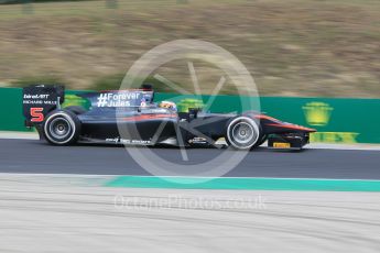 World © Octane Photographic Ltd. Friday 24th July 2015. ART Grand Prix – Stoffel Vandoorne. GP2 Practice Session – Hungaroring, Hungary. Digital Ref. :