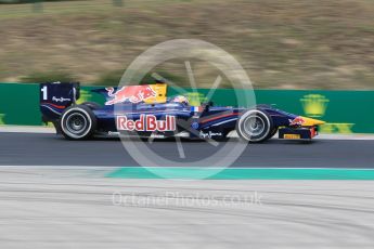 World © Octane Photographic Ltd. Friday 24th July 2015. DAMS – Pierre Gasly. GP2 Practice Session – Hungaroring, Hungary. Digital Ref. :