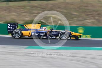 World © Octane Photographic Ltd. Friday 24th July 2015. DAMS – Alex Lynn. GP2 Practice Session – Hungaroring, Hungary. Digital Ref. :