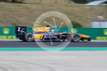 World © Octane Photographic Ltd. Friday 24th July 2015. DAMS – Alex Lynn. GP2 Practice Session – Hungaroring, Hungary. Digital Ref. :