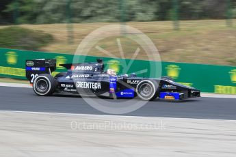 World © Octane Photographic Ltd. Friday 24th July 2015. Daiko Team Lazarus– Natanael Berthon. GP2 Practice Session – Hungaroring, Hungary. Digital Ref. :