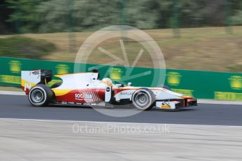 World © Octane Photographic Ltd. Friday 24th July 2015. Campos Racing – Arthur Pic. GP2 Practice Session – Hungaroring, Hungary. Digital Ref. :