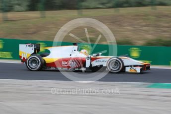 World © Octane Photographic Ltd. Friday 24th July 2015. Campos Racing – Arthur Pic. GP2 Practice Session – Hungaroring, Hungary. Digital Ref. :