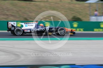 World © Octane Photographic Ltd. Friday 24th July 2015. Trident – Raffaele Marciello. GP2 Practice Session – Hungaroring, Hungary. Digital Ref. :
