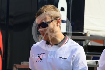 World © Octane Photographic Ltd. Friday 24th July 2015. Rapax – Sergey Sirotkin. GP2 Practice Session – Hungaroring, Hungary. Digital Ref. : 1347CB7D7923