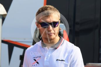 World © Octane Photographic Ltd. Friday 24th July 2015. Rapax – Sergey Sirotkin. GP2 Practice Session – Hungaroring, Hungary. Digital Ref. : 1347CB7D7926