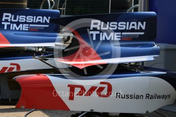 World © Octane Photographic Ltd. Friday 24th July 2015. Russian Time. GP2 Practice Session – Hungaroring, Hungary. Digital Ref. : 1347CB7D7931