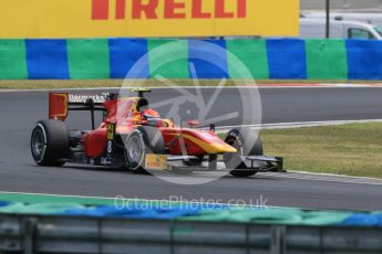 World © Octane Photographic Ltd. Friday 24th July 2015. Racing Engineering – Alexander Rossi. GP2 Practice Session – Hungaroring, Hungary. Digital Ref. :