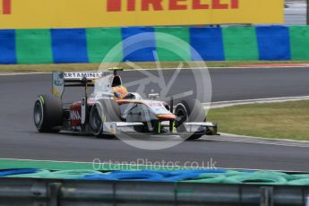 World © Octane Photographic Ltd. Friday 24th July 2015. Campos Racing – Rio Haryanto. GP2 Practice Session – Hungaroring, Hungary. Digital Ref. :