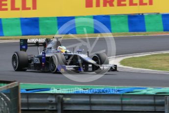 World © Octane Photographic Ltd. Friday 24th July 2015. Daiko Team Lazarus– Natanael Berthon. GP2 Practice Session – Hungaroring, Hungary. Digital Ref. :