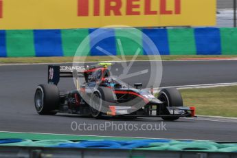 World © Octane Photographic Ltd. Friday 24th July 2015. Rapax – Robert Visoiu. GP2 Practice Session – Hungaroring, Hungary. Digital Ref. :