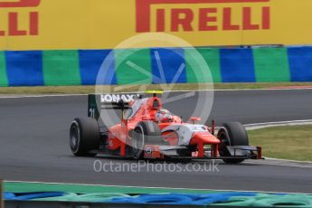 World © Octane Photographic Ltd. Friday 24th July 2015. Arden International – Norman Nato. GP2 Practice Session – Hungaroring, Hungary. Digital Ref. :