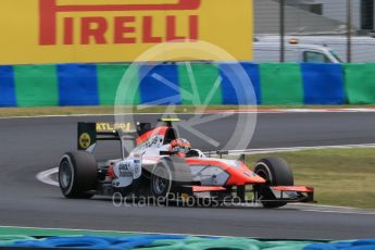 World © Octane Photographic Ltd. Friday 24th July 2015. MP Motorsport – Daniel de Jong. GP2 Practice Session – Hungaroring, Hungary. Spain. Digital Ref. :