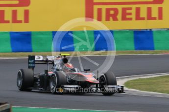 World © Octane Photographic Ltd. Friday 24th July 2015. ART Grand Prix – Nobuharu Matsushita. GP2 Practice Session – Hungaroring, Hungary. Digital Ref. :