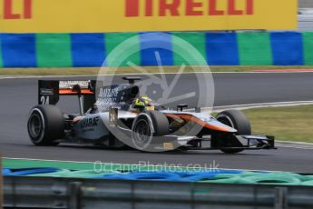 World © Octane Photographic Ltd. Friday 24th July 2015. Hilmer Motorsport – Nick Yelloly. GP2 Practice Session – Hungaroring, Hungary. Digital Ref. :