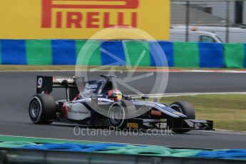 World © Octane Photographic Ltd. Friday 24th July 2015. Russian Time – Mitch Evans. GP2 Practice Session – Hungaroring, Hungary. Digital Ref. :