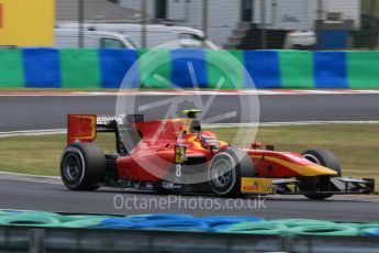 World © Octane Photographic Ltd. Friday 24th July 2015. Racing Engineering – Alexander Rossi. GP2 Practice Session – Hungaroring, Hungary. Digital Ref. :