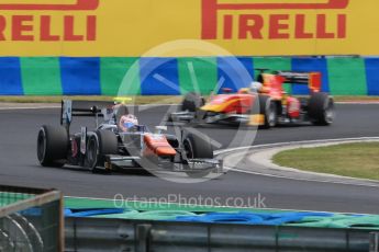 World © Octane Photographic Ltd. Friday 24th July 2015. Trident – Rene Binder and Racing Engineering – Jordan King. GP2 Practice Session – Hungaroring, Hungary. Digital Ref. :