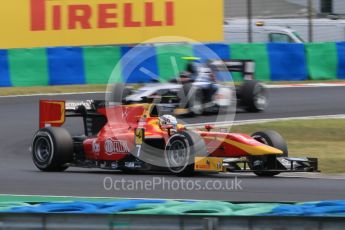 World © Octane Photographic Ltd. Friday 24th July 2015. Racing Engineering – Jordan King. GP2 Practice Session – Hungaroring, Hungary. Digital Ref. :