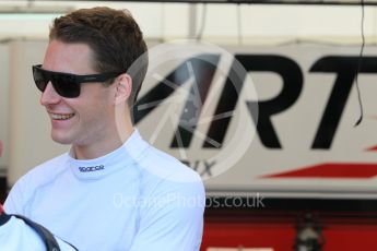 World © Octane Photographic Ltd. Friday 24th July 2015. ART Grand Prix – Stoffel Vandoorne. GP2 Qualifying – Hungaroring, Hungary. Digital Ref. : 1349CB1L5505