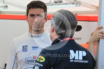World © Octane Photographic Ltd. Friday 24th July 2015. MP Motorsport – Nicohlas Latifi. GP2 Qualifying – Hungaroring, Hungary. Digital Ref. : 1349CB1L5513