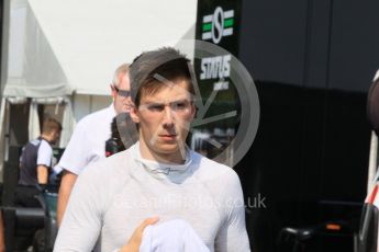 World © Octane Photographic Ltd. Friday 24th July 2015. DAMS – Alex Lynn. GP2 Qualifying – Hungaroring, Hungary. Digital Ref. : 1349CB1L5546