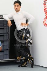 World © Octane Photographic Ltd. Friday 24th July 2015. Status Grand Prix – Marlon Stockinger. GP2 Qualifying – Hungaroring, Hungary. Digital Ref. : 1349CB1L5550