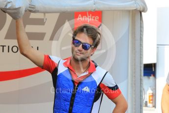 World © Octane Photographic Ltd. Friday 24th July 2015. Arden International – Andre Negrao. GP2 Qualifying – Hungaroring, Hungary. Digital Ref. : 1349CB1L5564